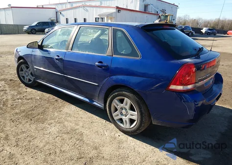 2006 Chevrolet Malibu Maxx Lt from USA, damaged, VIN 1G1ZT63856F150218